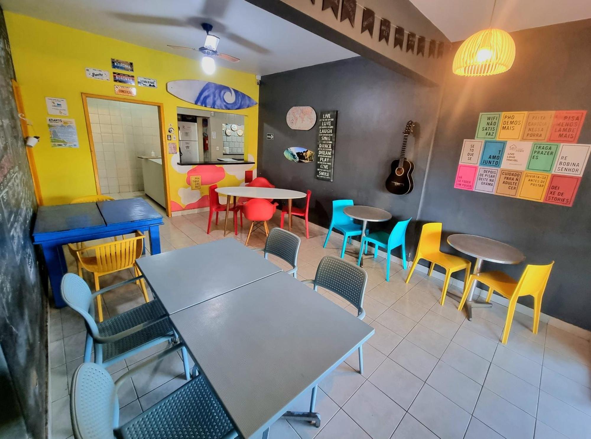 Casa Swell Hostel Fernando de Noronha Kültér fotó