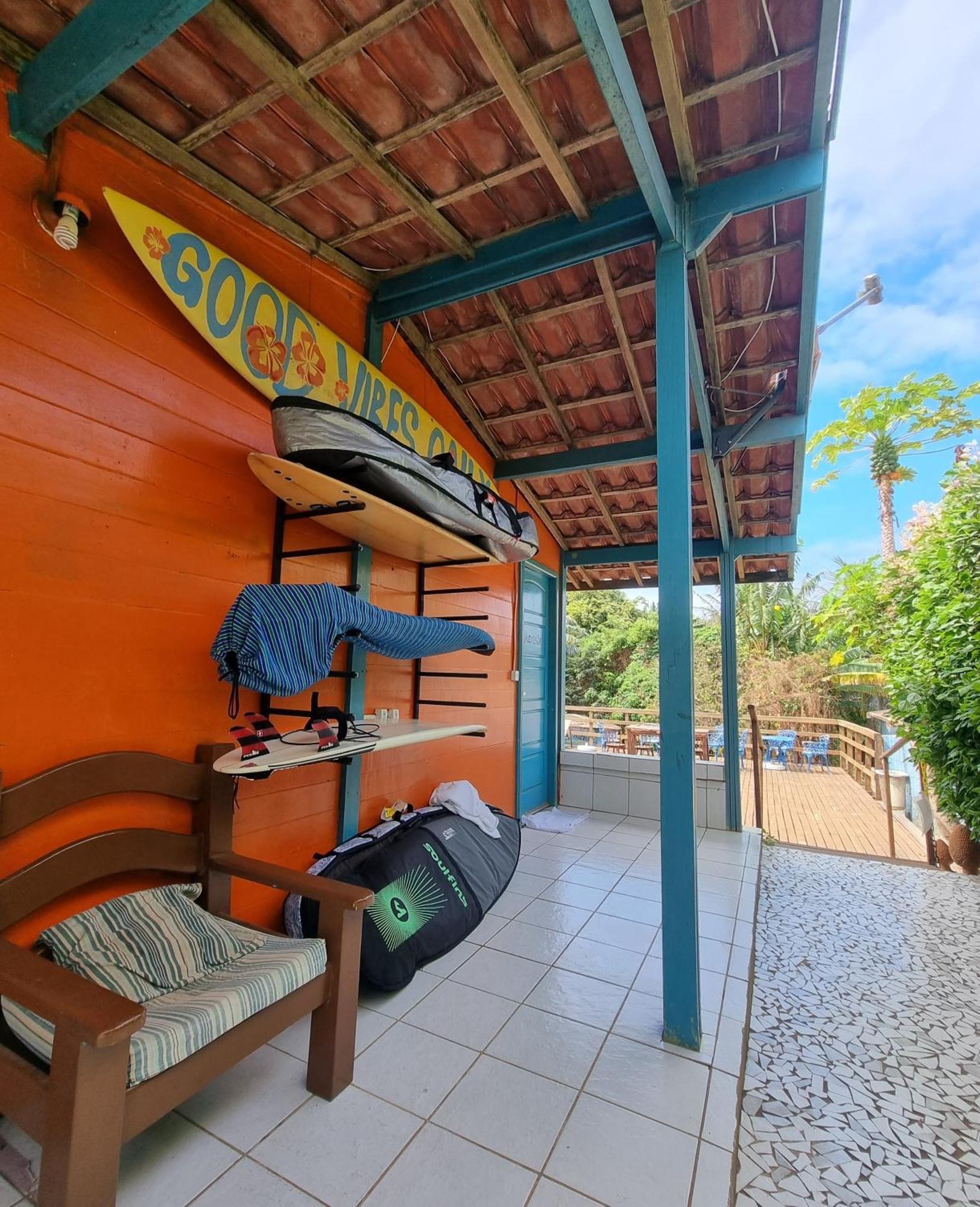 Casa Swell Hostel Fernando de Noronha Kültér fotó