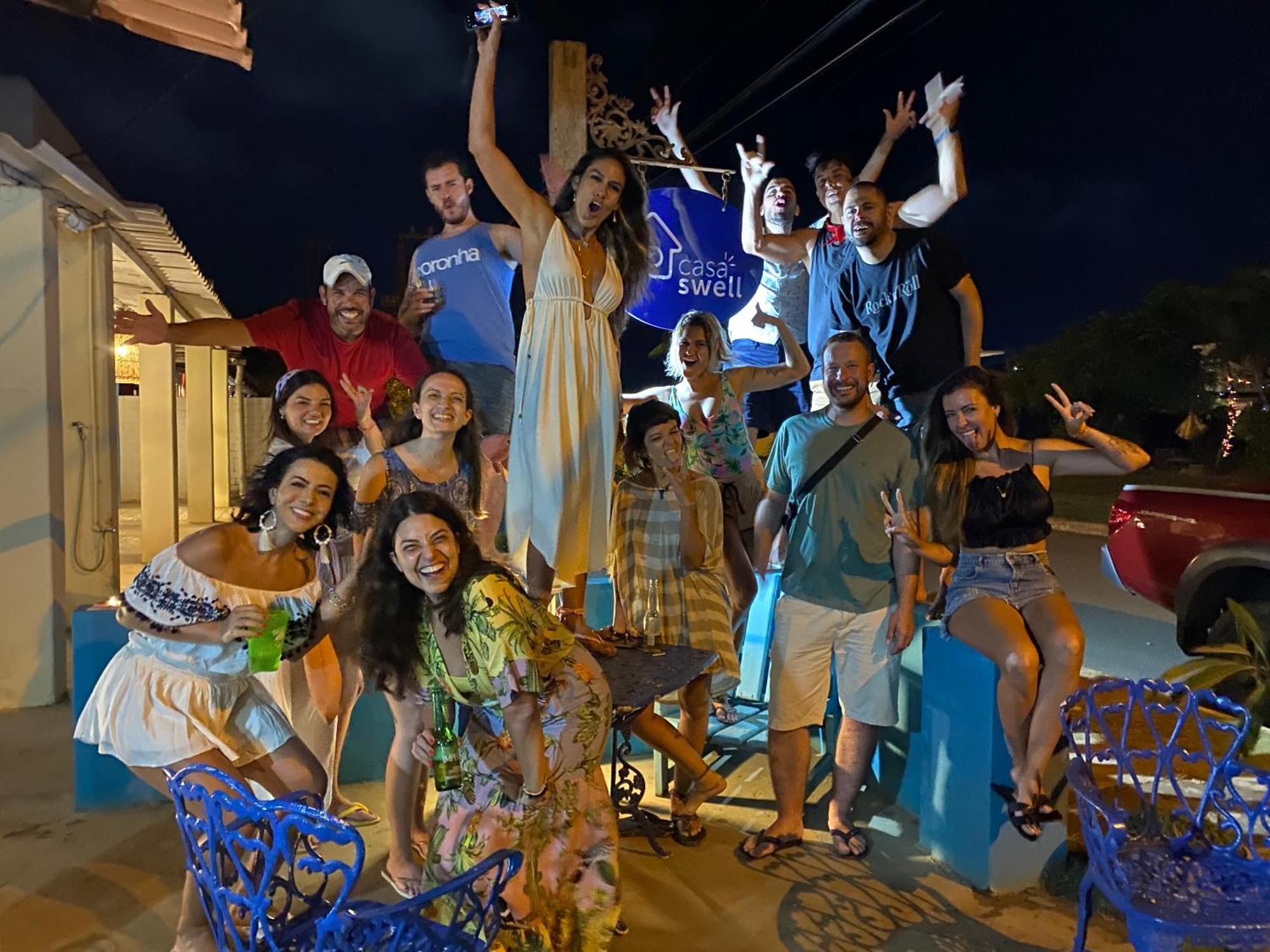 Casa Swell Hostel Fernando de Noronha Kültér fotó