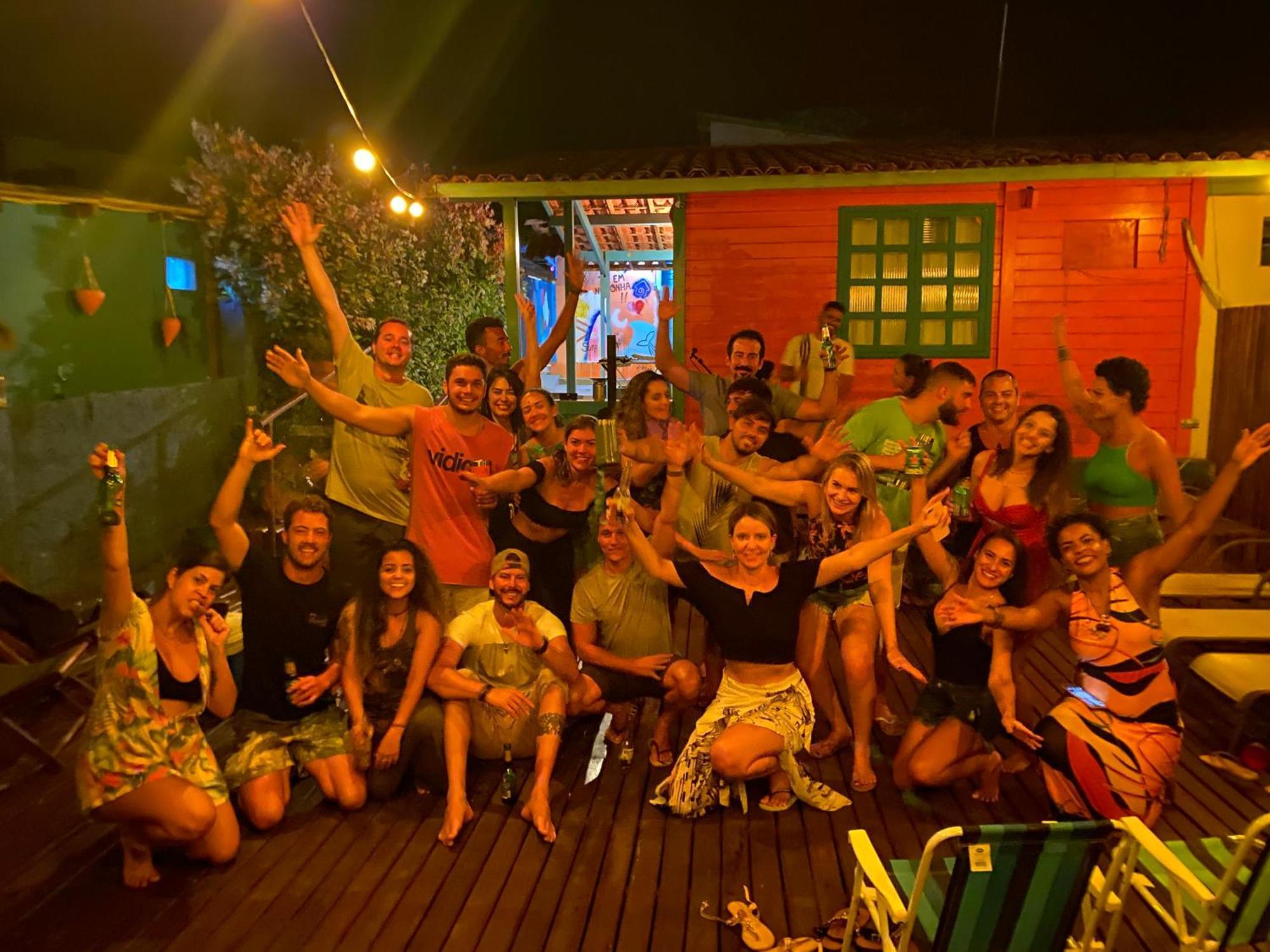 Casa Swell Hostel Fernando de Noronha Kültér fotó